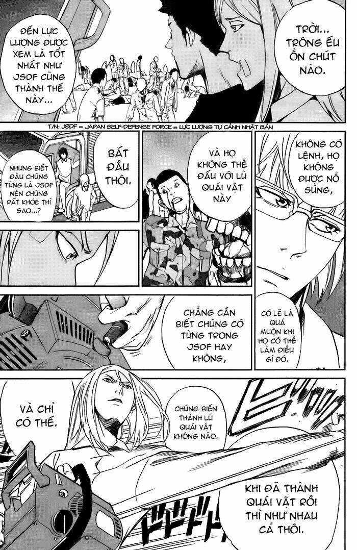 Pháo Đài Của Sách Khải Huyền Chapter 7 trang 35