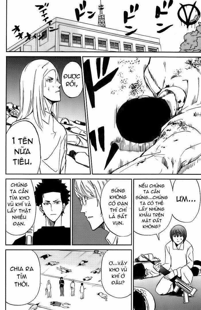 Pháo Đài Của Sách Khải Huyền Chapter 7 trang 36