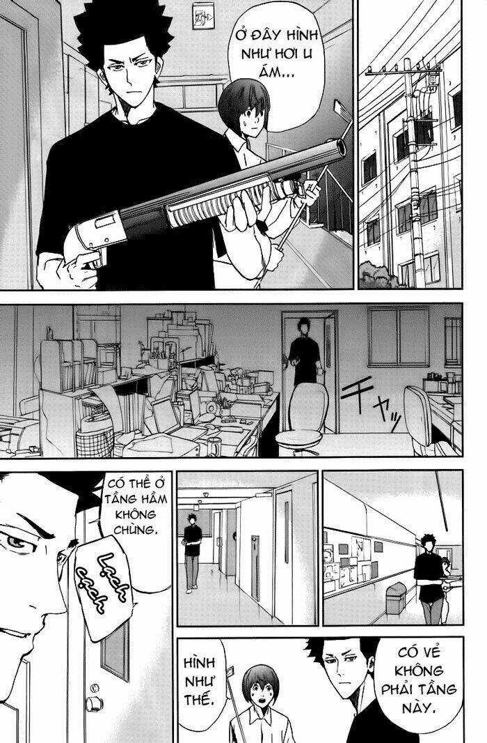 Pháo Đài Của Sách Khải Huyền Chapter 7 trang 37