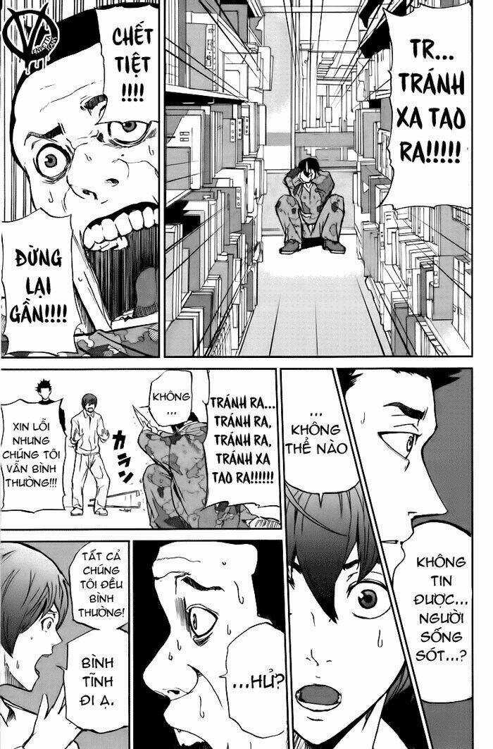 Pháo Đài Của Sách Khải Huyền Chapter 7 trang 39