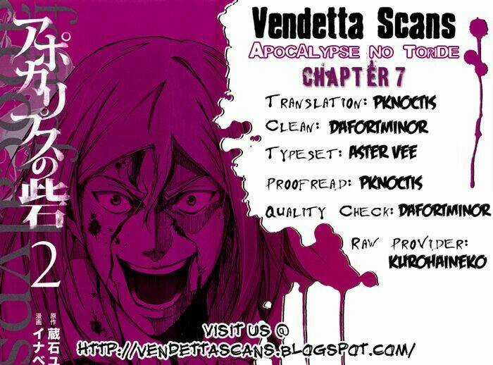 Pháo Đài Của Sách Khải Huyền Chapter 7 trang 4