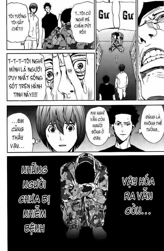 Pháo Đài Của Sách Khải Huyền Chapter 7 trang 40