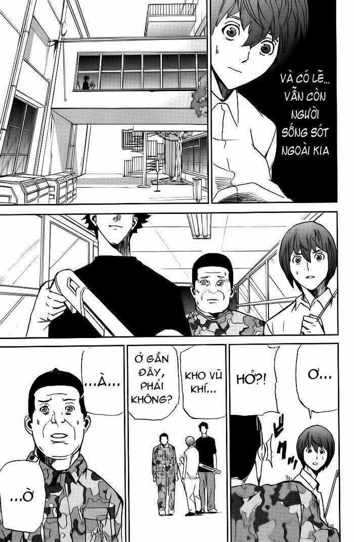 Pháo Đài Của Sách Khải Huyền Chapter 7 trang 41