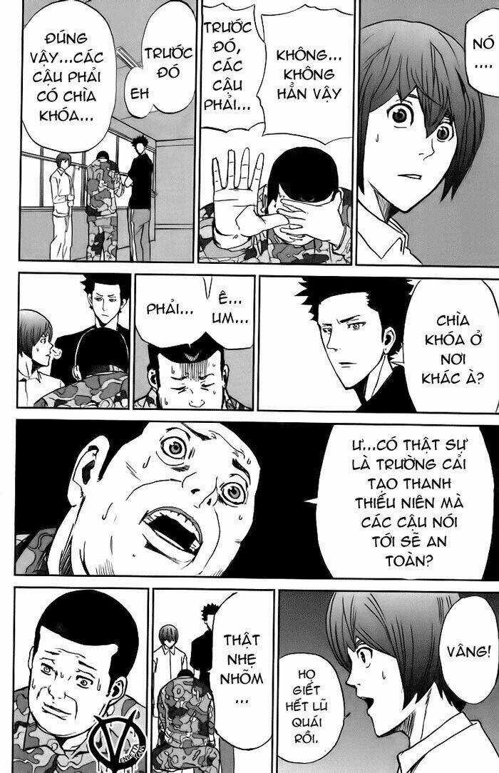 Pháo Đài Của Sách Khải Huyền Chapter 7 trang 42