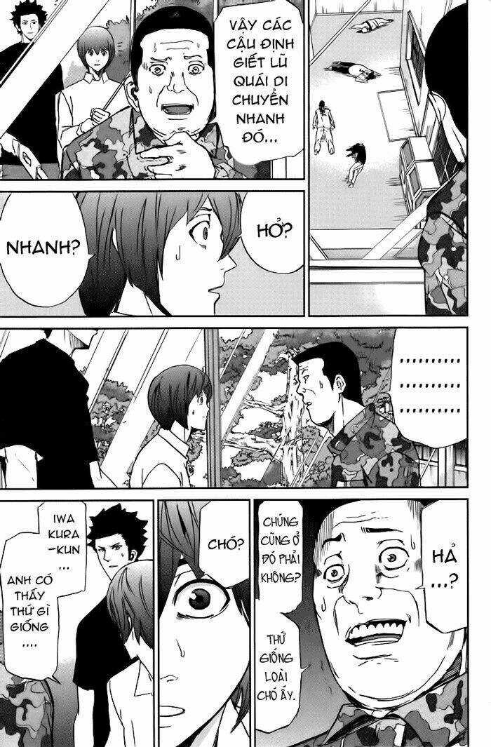 Pháo Đài Của Sách Khải Huyền Chapter 7 trang 43