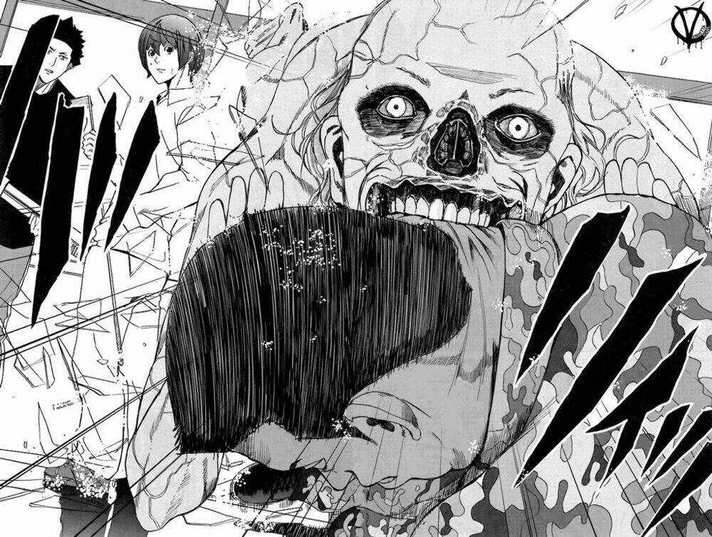 Pháo Đài Của Sách Khải Huyền Chapter 7 trang 44