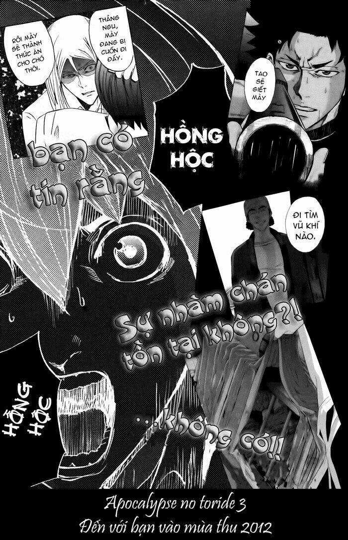 Pháo Đài Của Sách Khải Huyền Chapter 7 trang 48