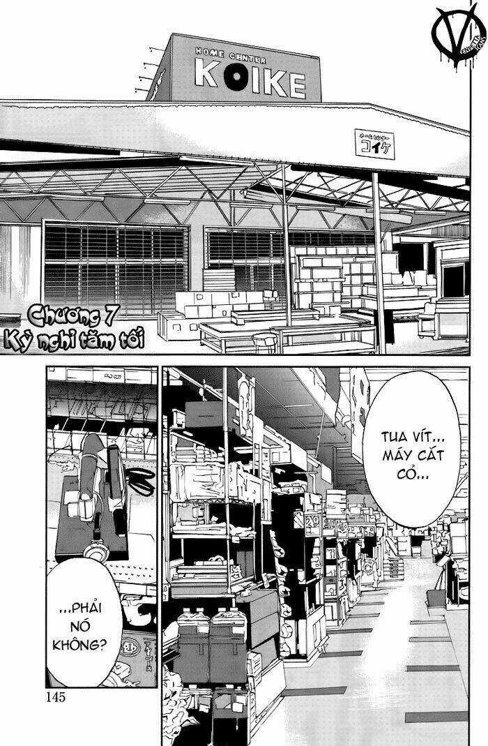 Pháo Đài Của Sách Khải Huyền Chapter 7 trang 5