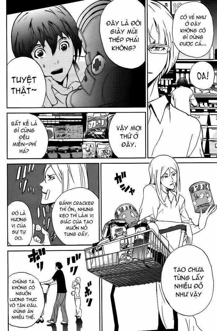 Pháo Đài Của Sách Khải Huyền Chapter 7 trang 6