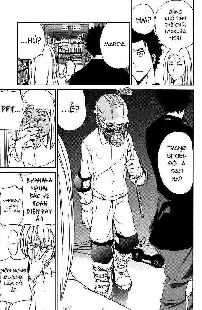 Pháo Đài Của Sách Khải Huyền Chapter 7 trang 7