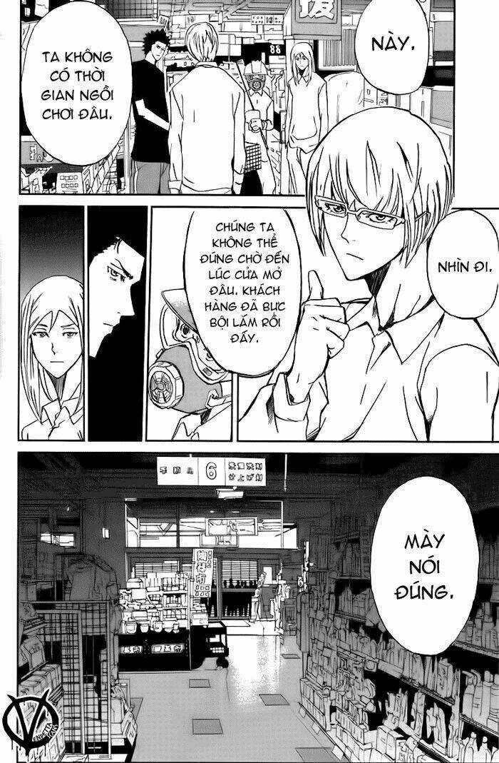 Pháo Đài Của Sách Khải Huyền Chapter 7 trang 8