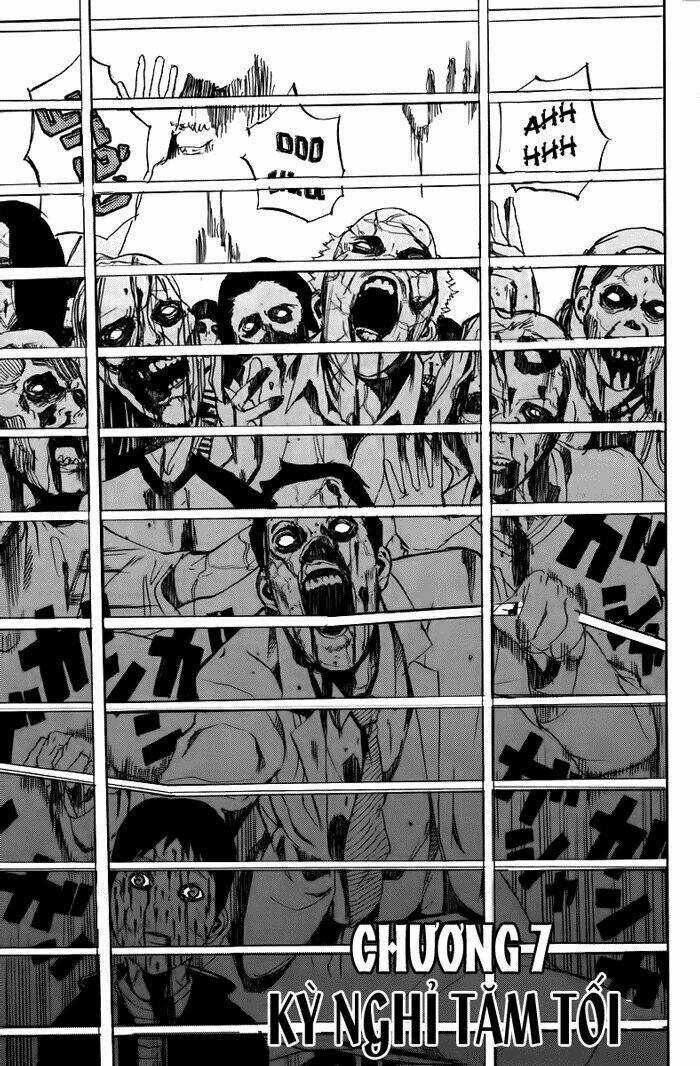 Pháo Đài Của Sách Khải Huyền Chapter 7 trang 9