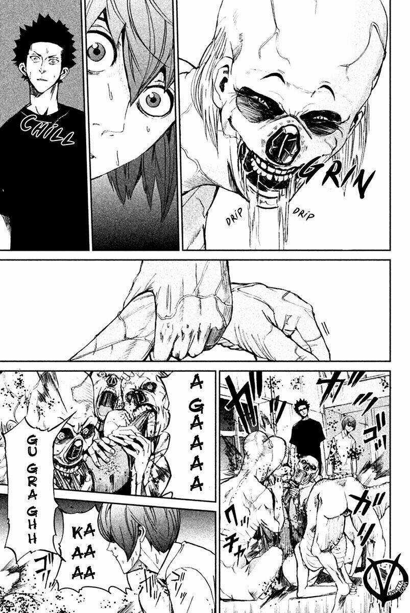 Pháo Đài Của Sách Khải Huyền Chapter 8 trang 10