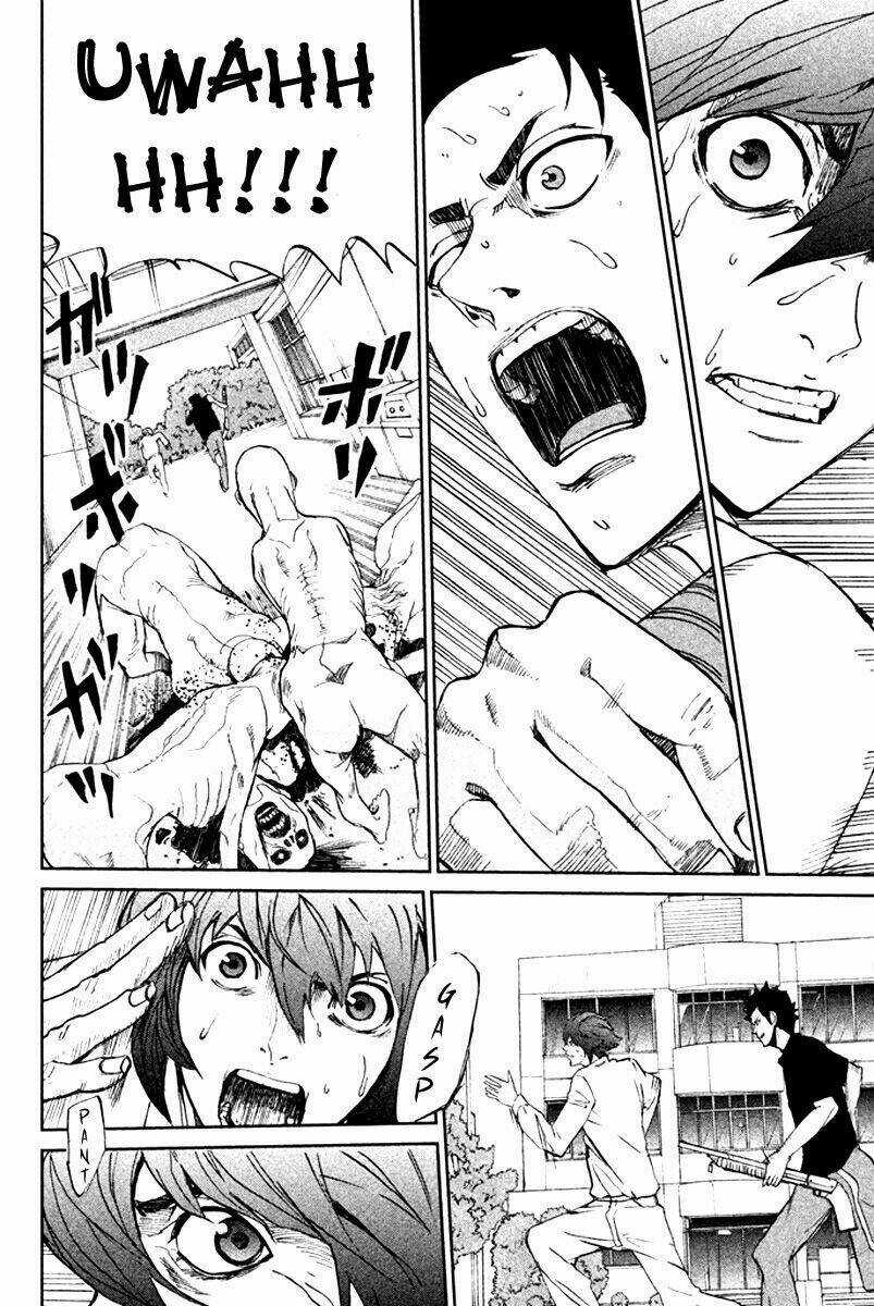 Pháo Đài Của Sách Khải Huyền Chapter 8 trang 11