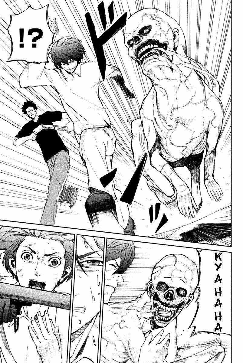 Pháo Đài Của Sách Khải Huyền Chapter 8 trang 12