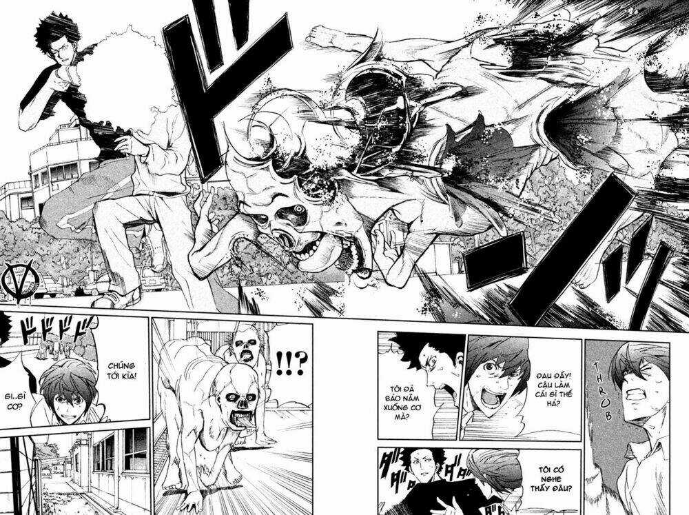 Pháo Đài Của Sách Khải Huyền Chapter 8 trang 13