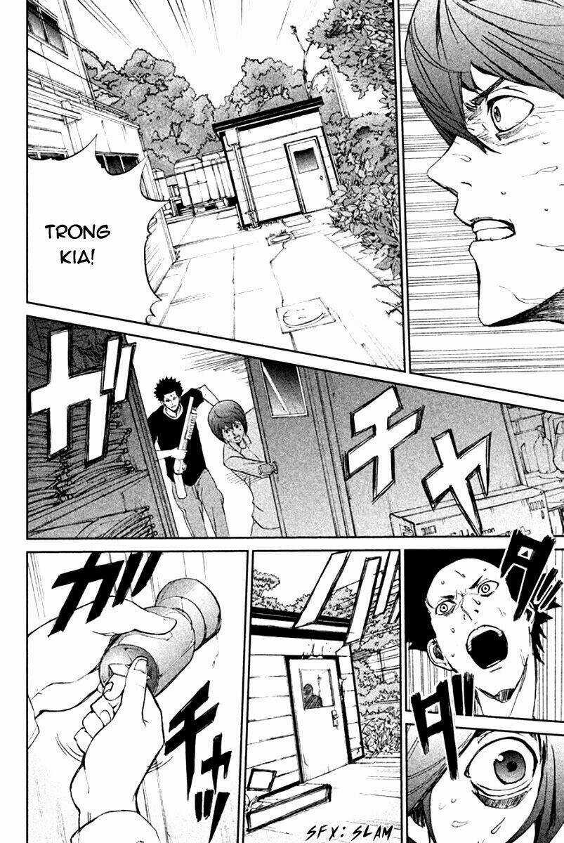 Pháo Đài Của Sách Khải Huyền Chapter 8 trang 14