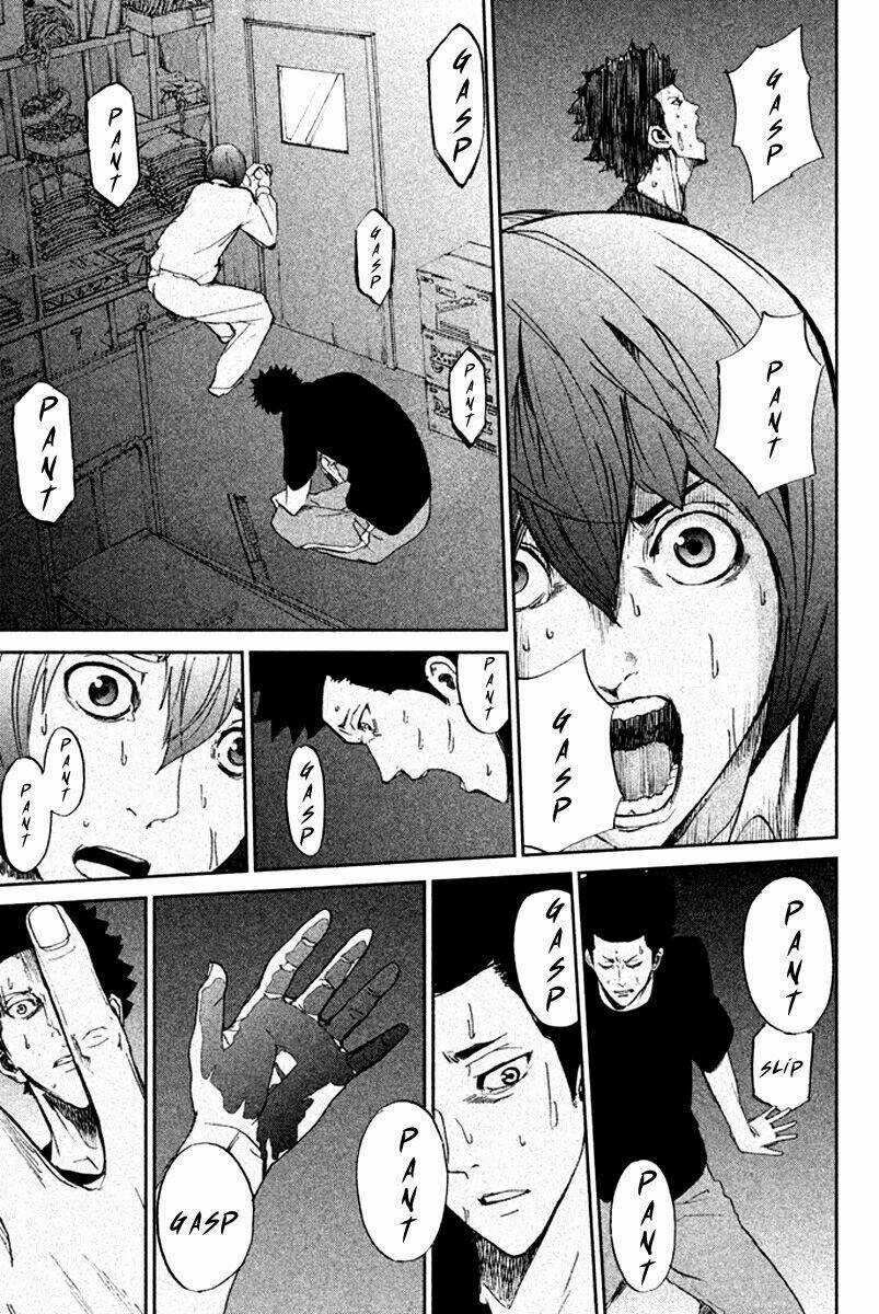 Pháo Đài Của Sách Khải Huyền Chapter 8 trang 15