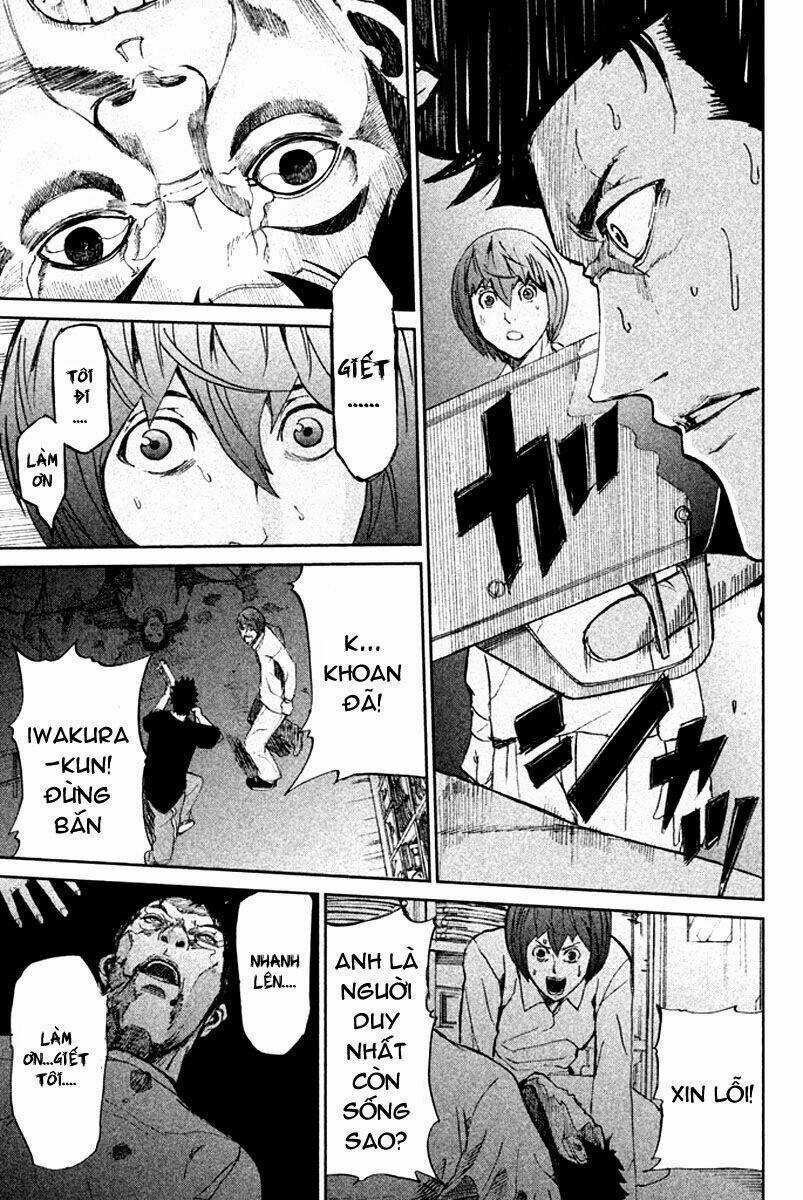 Pháo Đài Của Sách Khải Huyền Chapter 8 trang 17