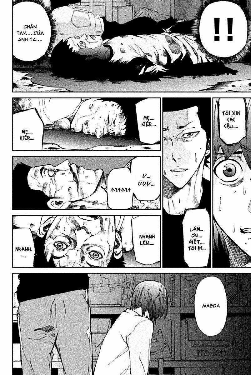 Pháo Đài Của Sách Khải Huyền Chapter 8 trang 18