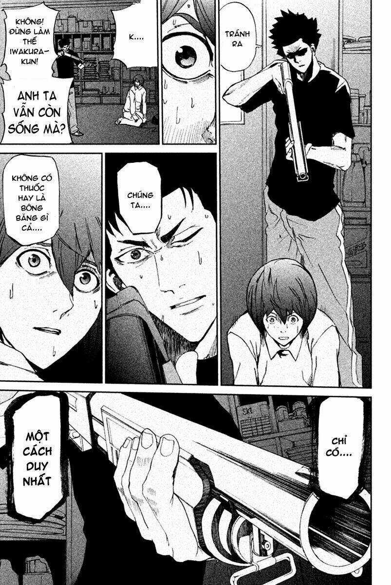 Pháo Đài Của Sách Khải Huyền Chapter 8 trang 19