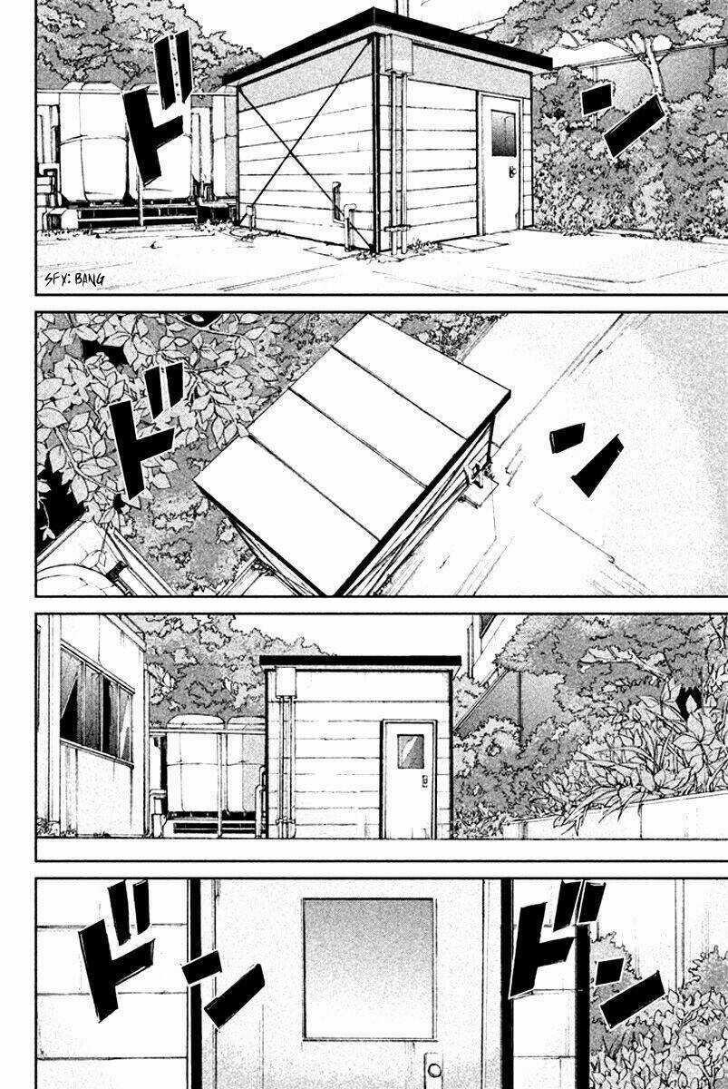 Pháo Đài Của Sách Khải Huyền Chapter 8 trang 20