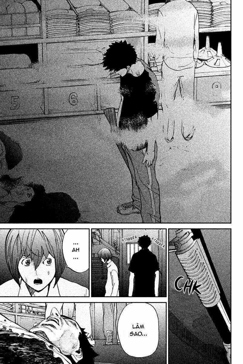 Pháo Đài Của Sách Khải Huyền Chapter 8 trang 21