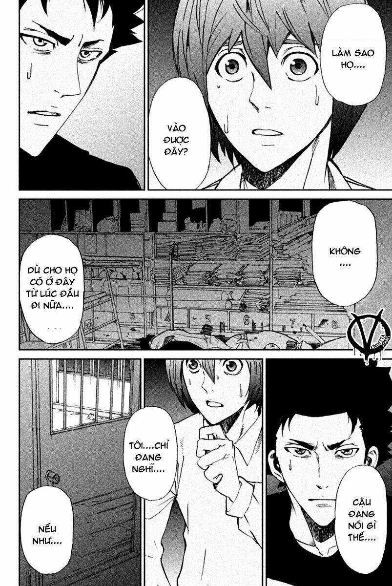 Pháo Đài Của Sách Khải Huyền Chapter 8 trang 22