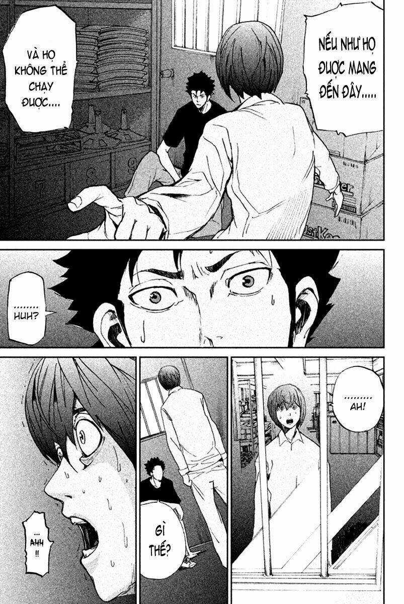 Pháo Đài Của Sách Khải Huyền Chapter 8 trang 23