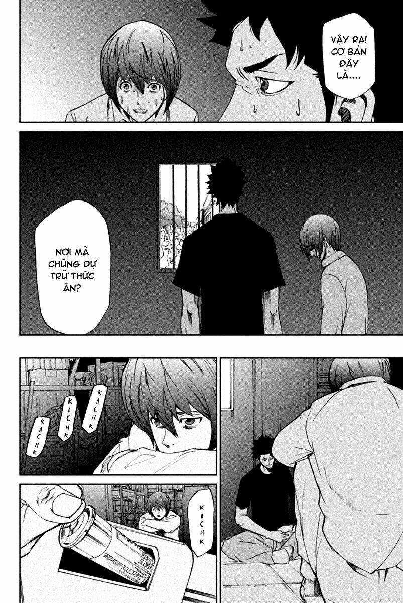 Pháo Đài Của Sách Khải Huyền Chapter 8 trang 25