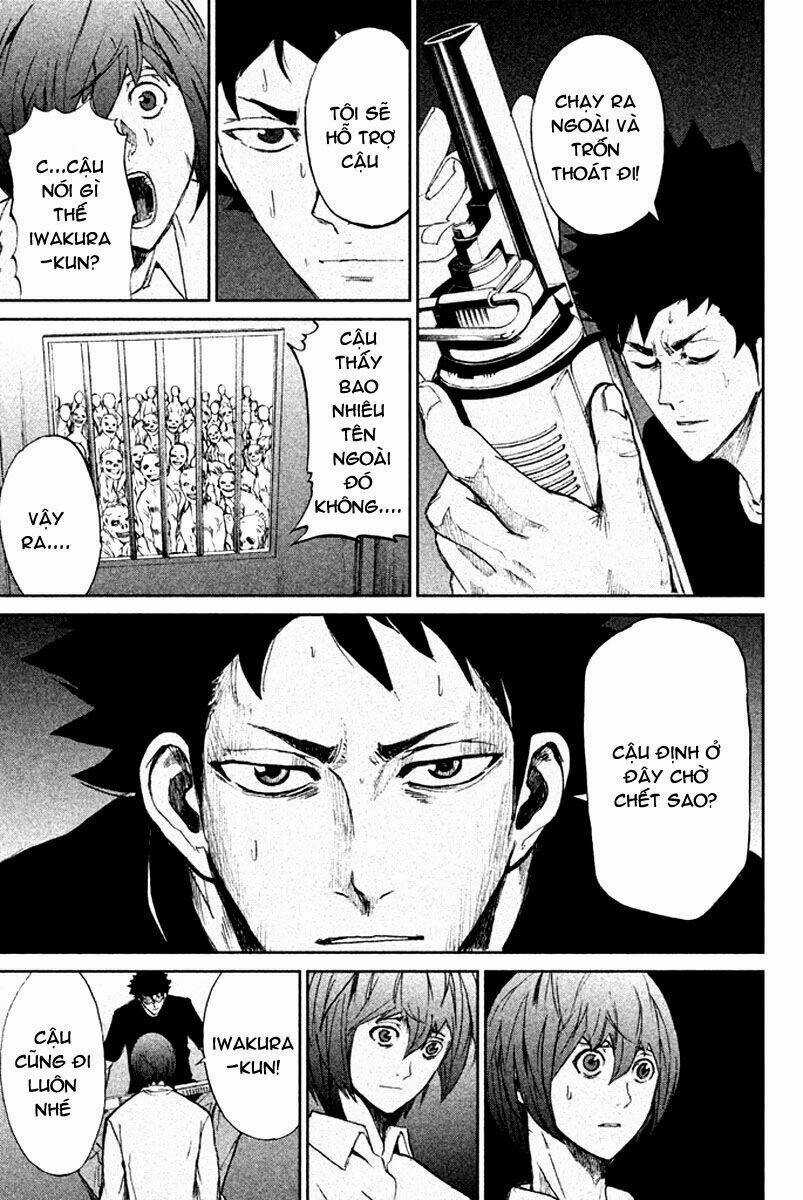 Pháo Đài Của Sách Khải Huyền Chapter 8 trang 26