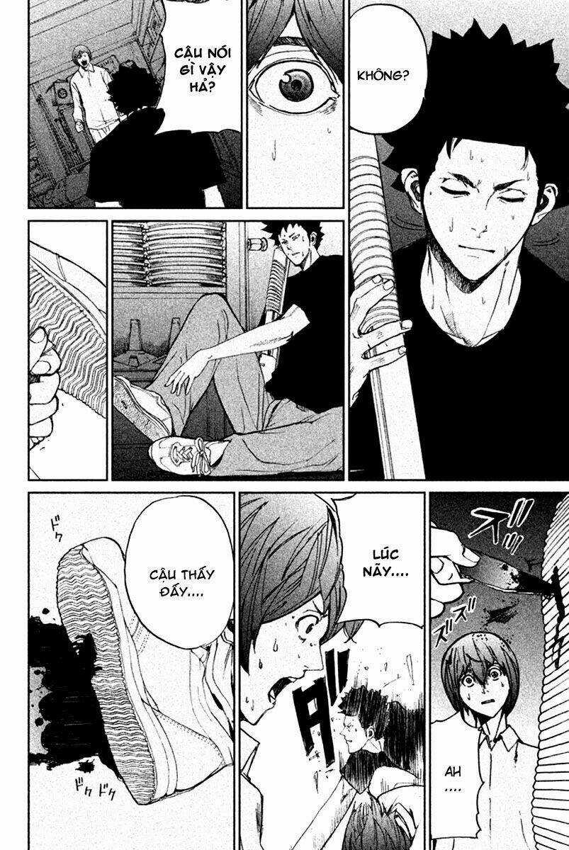 Pháo Đài Của Sách Khải Huyền Chapter 8 trang 27