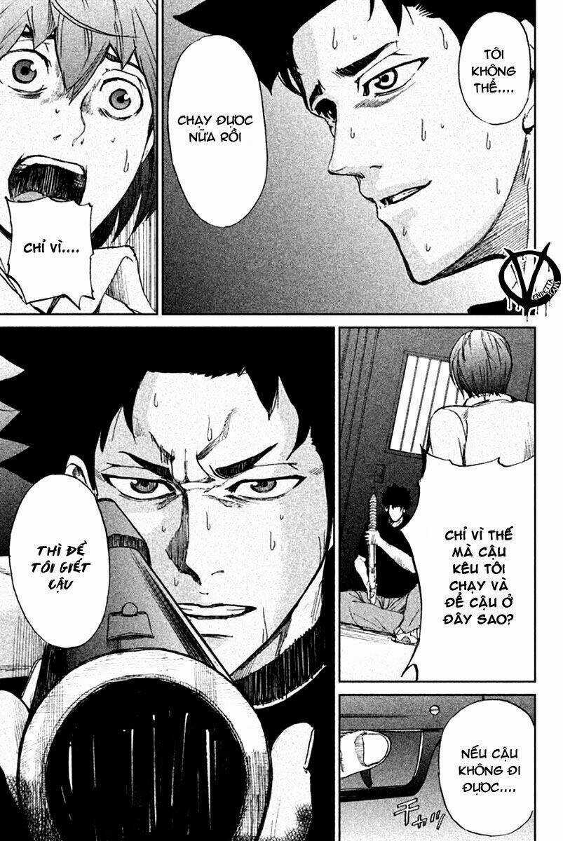 Pháo Đài Của Sách Khải Huyền Chapter 8 trang 28