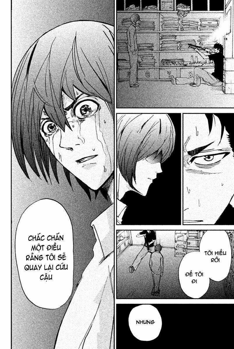 Pháo Đài Của Sách Khải Huyền Chapter 8 trang 29