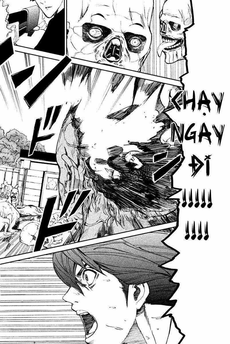 Pháo Đài Của Sách Khải Huyền Chapter 8 trang 31