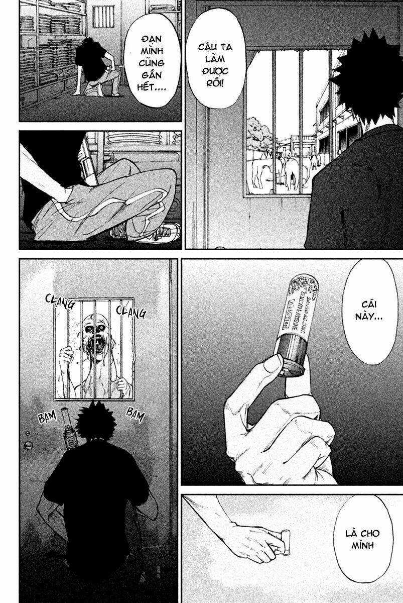 Pháo Đài Của Sách Khải Huyền Chapter 8 trang 33