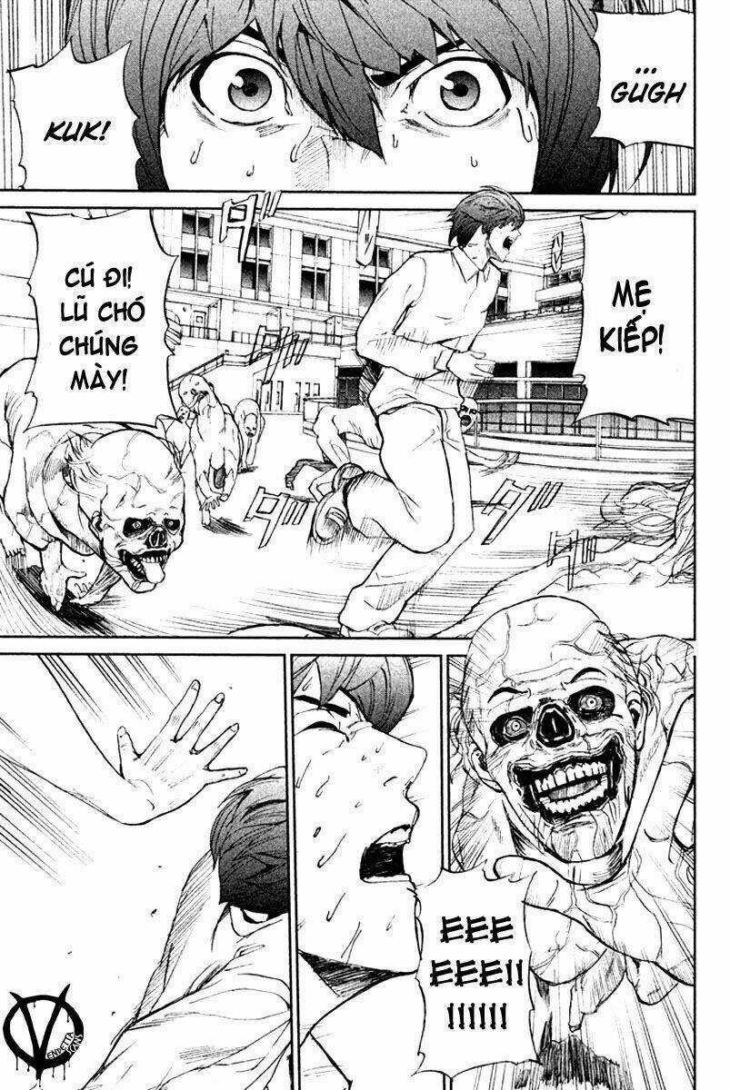 Pháo Đài Của Sách Khải Huyền Chapter 8 trang 34