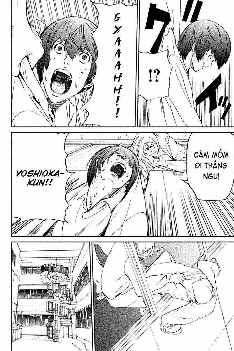 Pháo Đài Của Sách Khải Huyền Chapter 8 trang 35