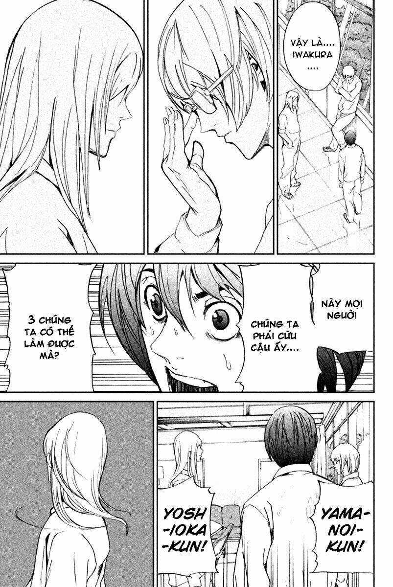 Pháo Đài Của Sách Khải Huyền Chapter 8 trang 36