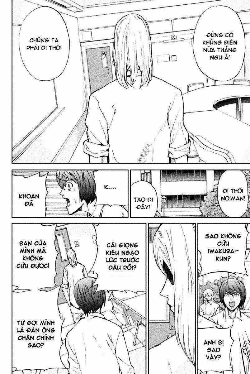 Pháo Đài Của Sách Khải Huyền Chapter 8 trang 37