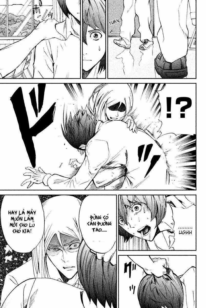 Pháo Đài Của Sách Khải Huyền Chapter 8 trang 38