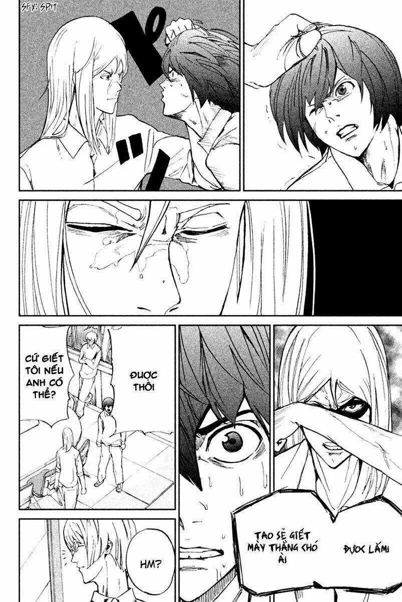 Pháo Đài Của Sách Khải Huyền Chapter 8 trang 39