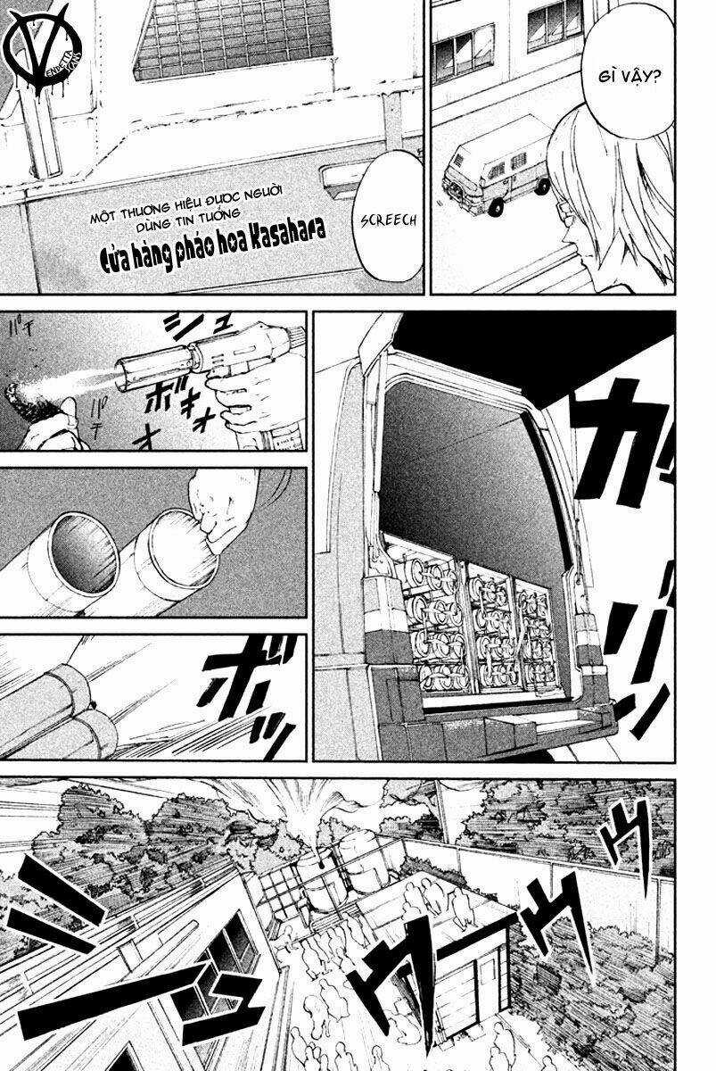 Pháo Đài Của Sách Khải Huyền Chapter 8 trang 40