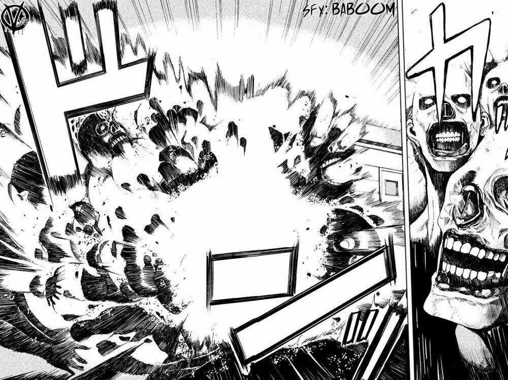 Pháo Đài Của Sách Khải Huyền Chapter 8 trang 41