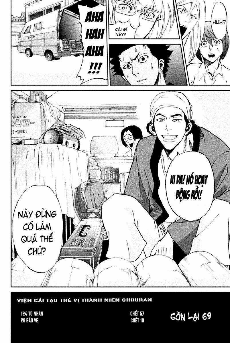 Pháo Đài Của Sách Khải Huyền Chapter 8 trang 42