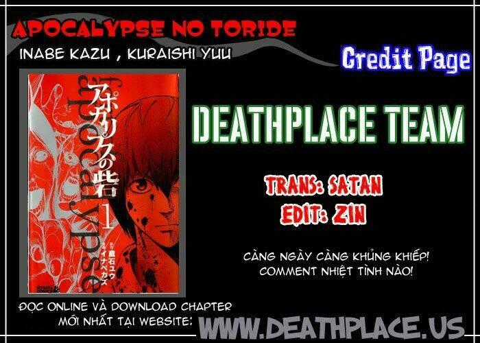 Pháo Đài Của Sách Khải Huyền Chapter 8 trang 46