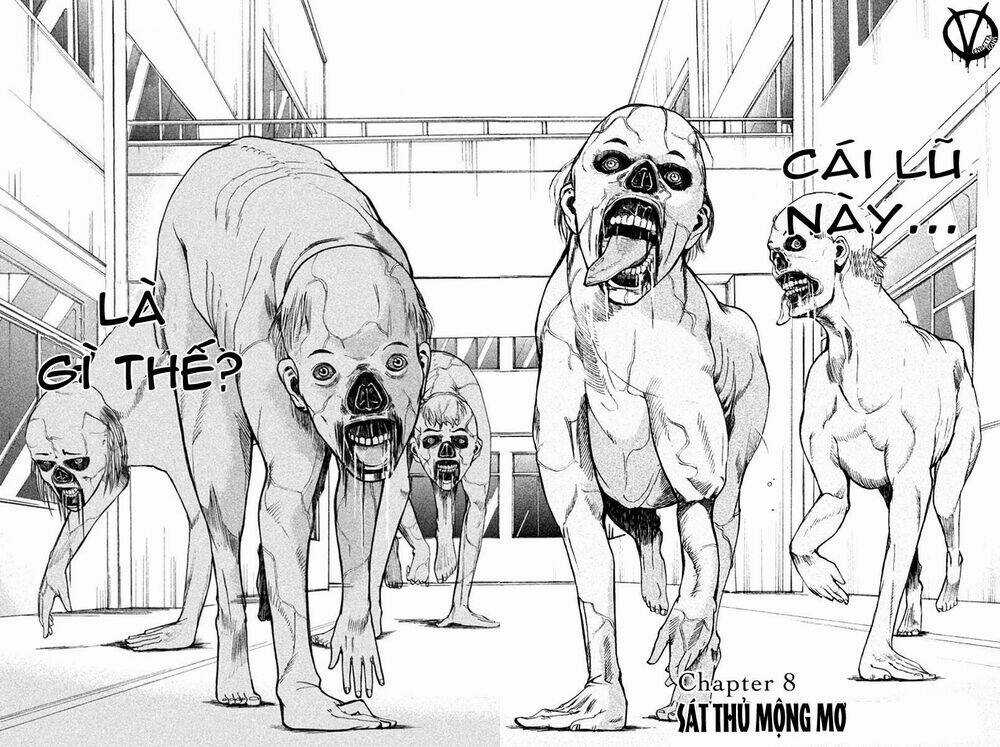 Pháo Đài Của Sách Khải Huyền Chapter 8 trang 5