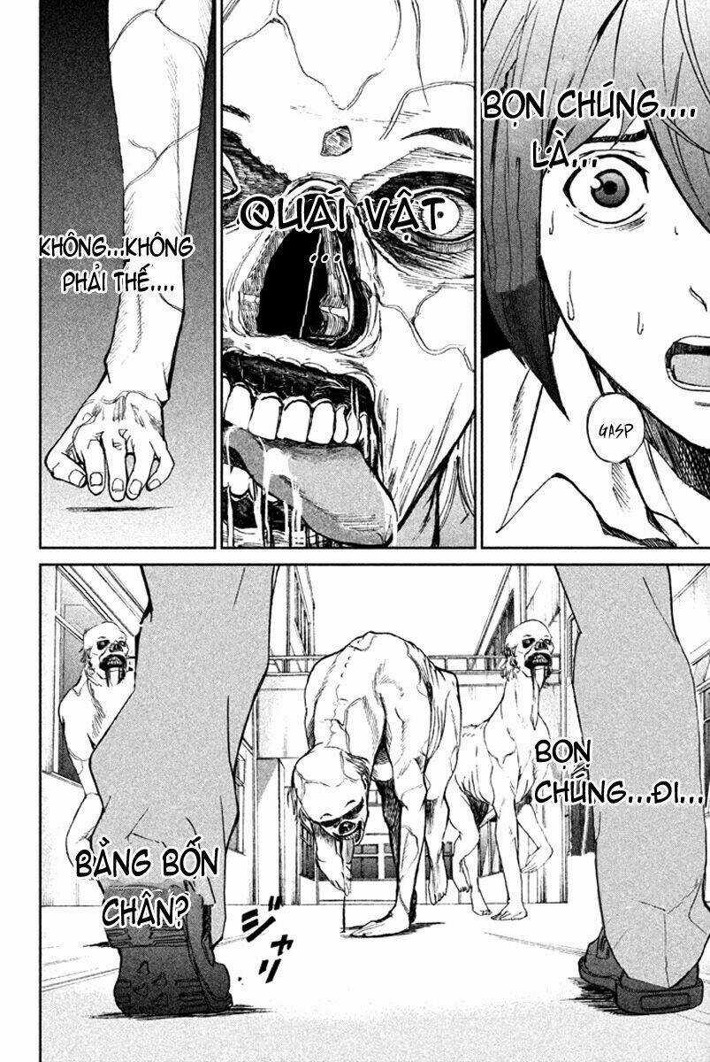 Pháo Đài Của Sách Khải Huyền Chapter 8 trang 6