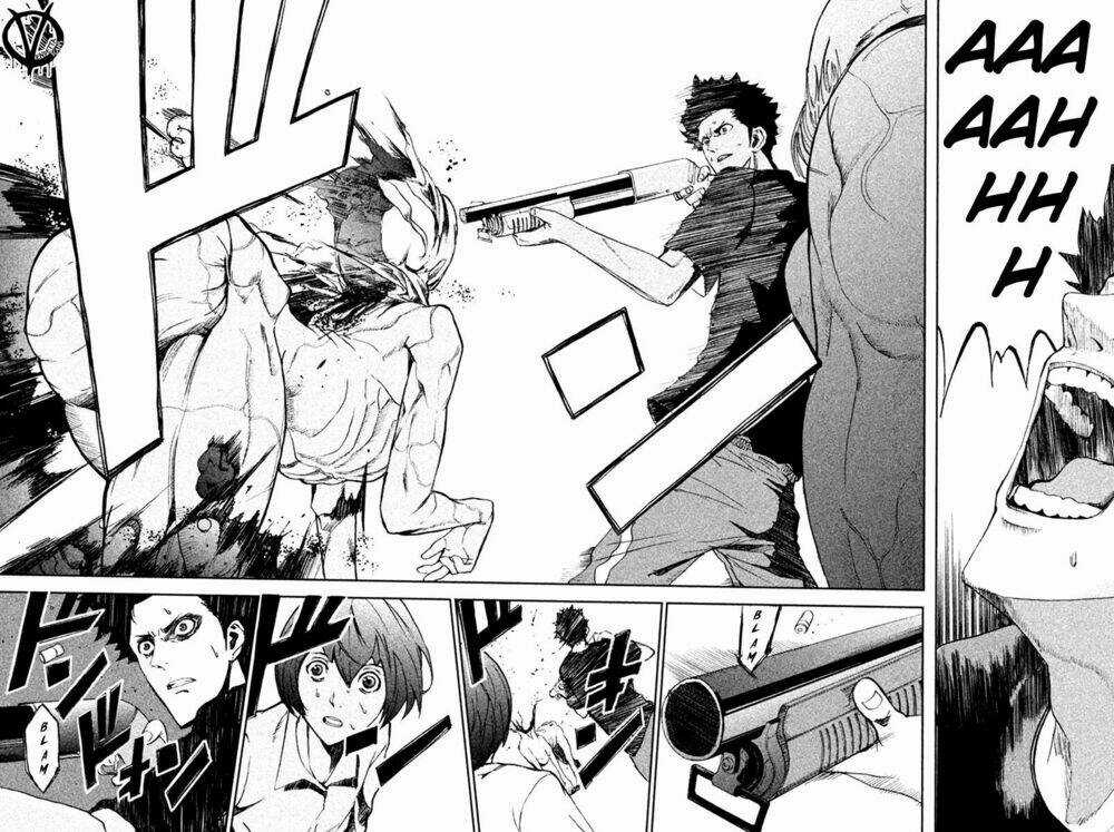 Pháo Đài Của Sách Khải Huyền Chapter 8 trang 8