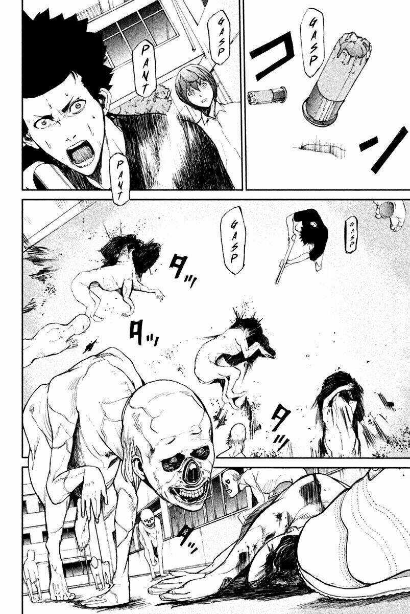 Pháo Đài Của Sách Khải Huyền Chapter 8 trang 9